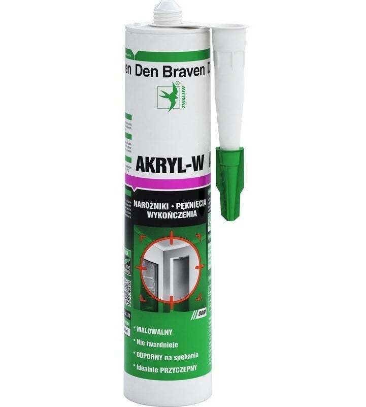 AKRYL-W BIAŁY 280ML
