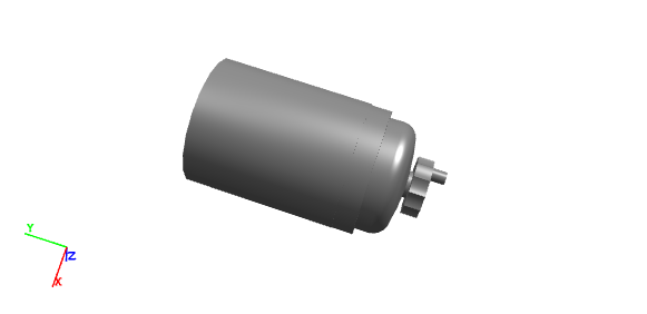 Filtr paliwa 208777009