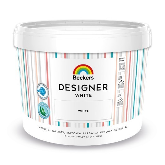 Beckers Designer White -10l