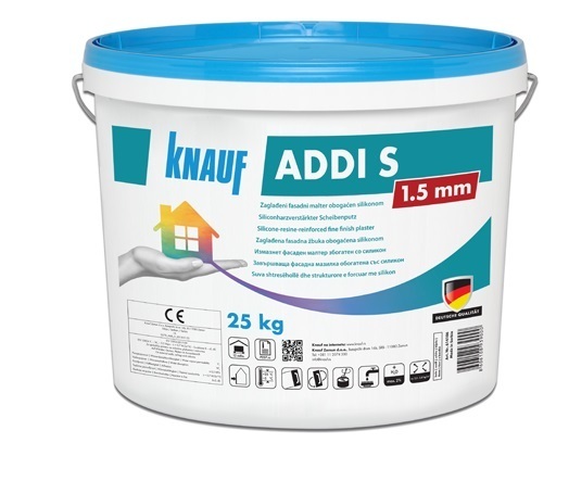 TYNK AKRYLOWY ADDI S 5KG BIAŁY KNAUF - 603039