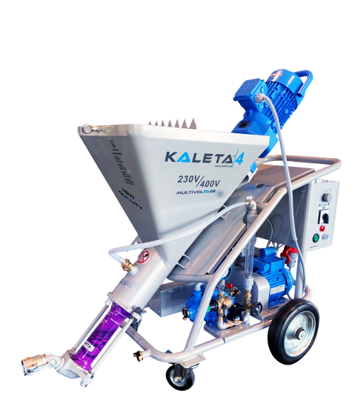Agregat tynkarski Kaleta 4 S/Super 230V/400V  Multivoltage