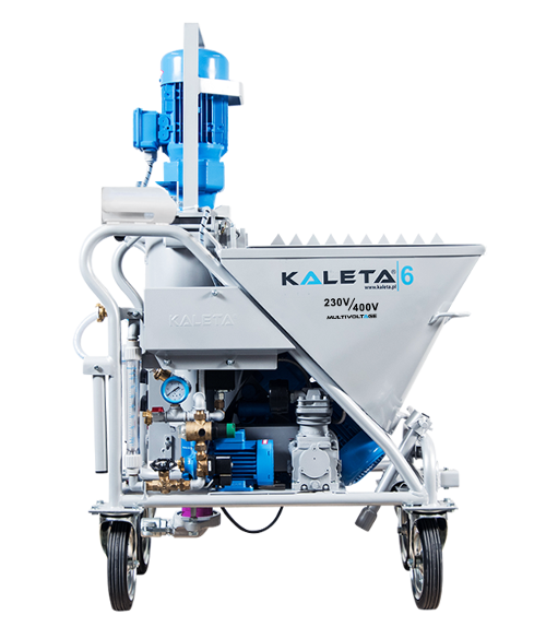 Agregat tynkarski Kaleta 6S/Super 230V/400V Multivoltage 
