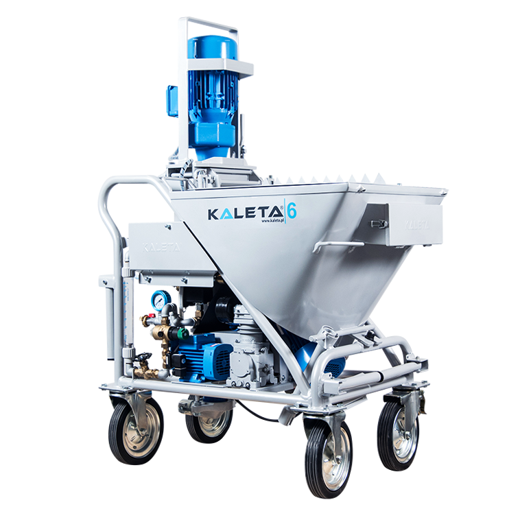 Agregat tynkarski Kaleta 6-230V/400V MUTLIVOLTAGE