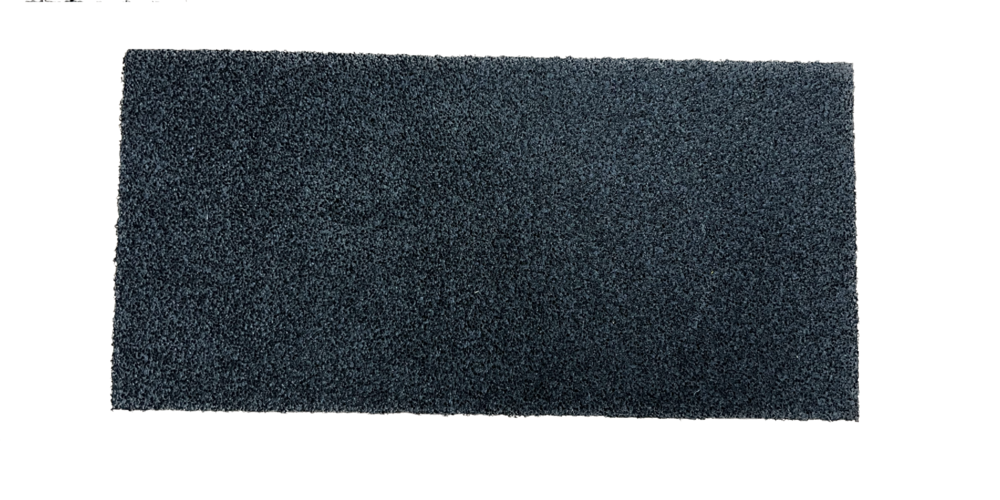 Gąbka wymienna czarna z klejem do pacy / zacieraczki - wymiar 130mm x 270mm