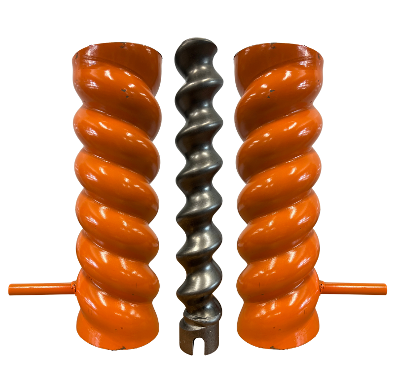 Slakkemantel D6-3 Twister geschikte poetsmachine PFT G4 Rotor Stator D6 mantel & slak poetsmachine onderdelen Slakkemantel D6-3 Twister geschikte poetsmachine PFT G4 Rotor Stator D6 mantel & slak poetsmachine onderdelen