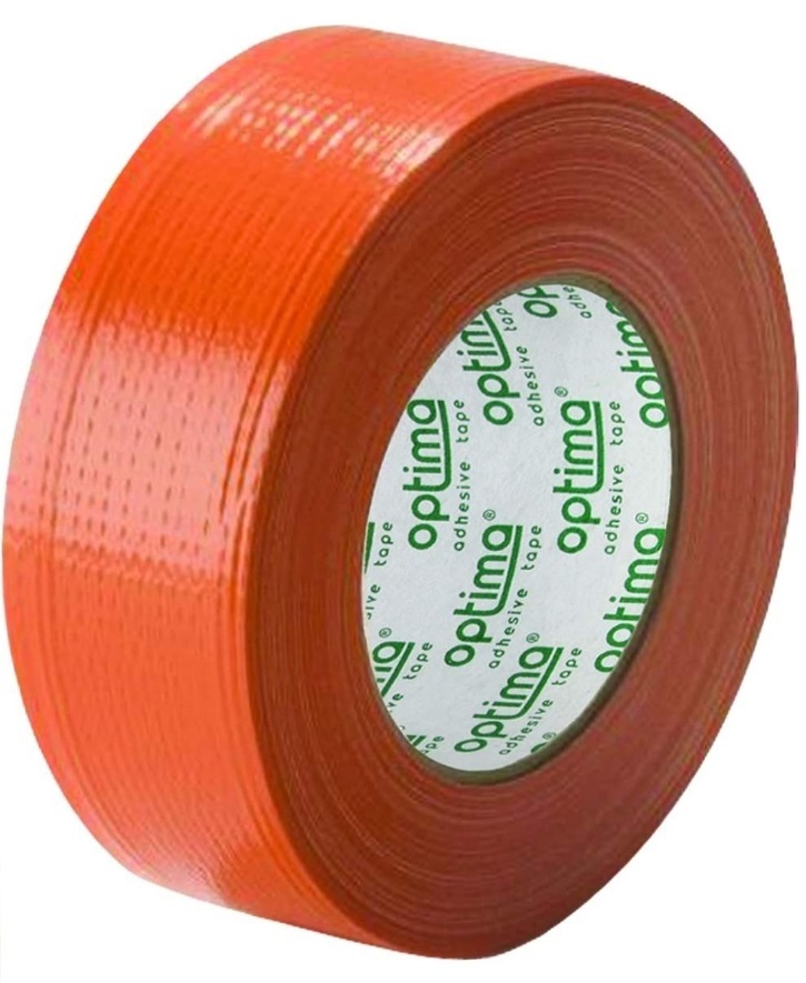 Taśma tynkarska pomarańczowa 50 mm - 50mb (BS)