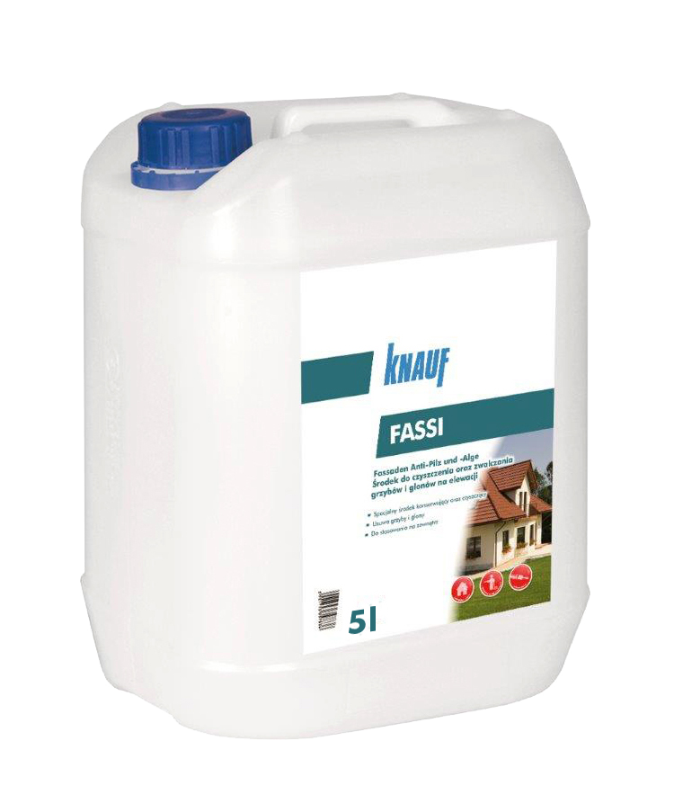 Knauf Fassi 5 L Środek do czyszczenia elewacji (120)