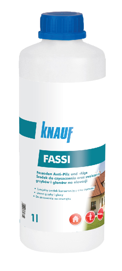 Knauf Fassi 1 L Środek do czyszczenia elewacji (288)