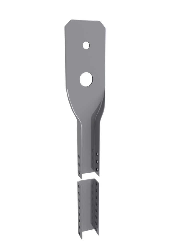 Knauf Wieszak noniuszowy część górna 500 mm