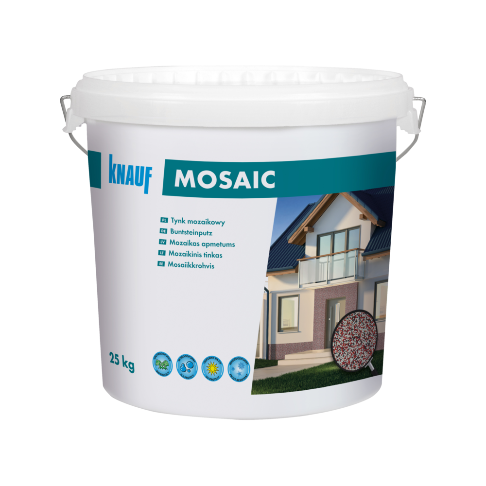 Knauf Tynk mozaikowy Mosaic 25kg kolor