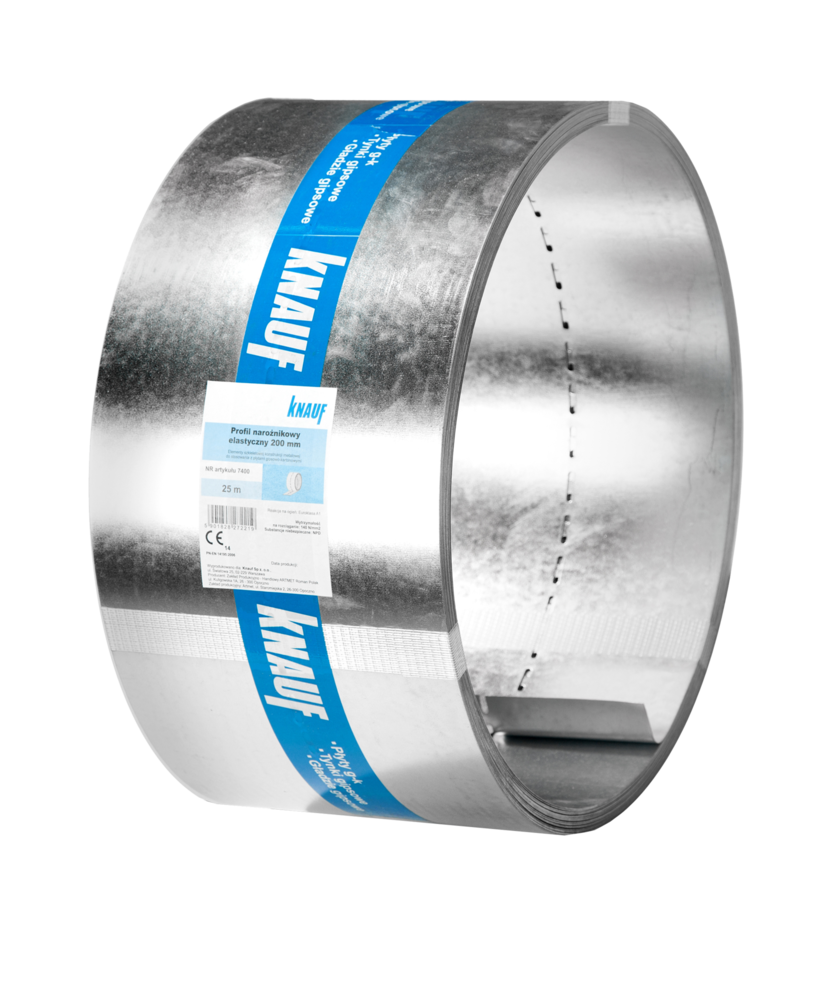 Knauf Profil narożnikowy elastyczny 100 mm / 50m