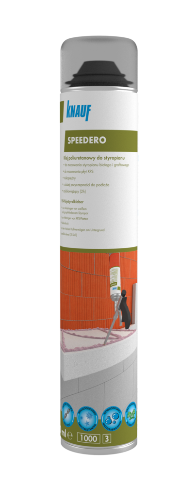 Knauf Klej poliuretanowy Knauf Speedero 750 ml