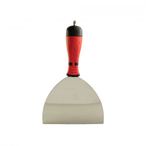 Nierdzewna szpachla malarska 150 MM z bitem 2K - OLEJNIK