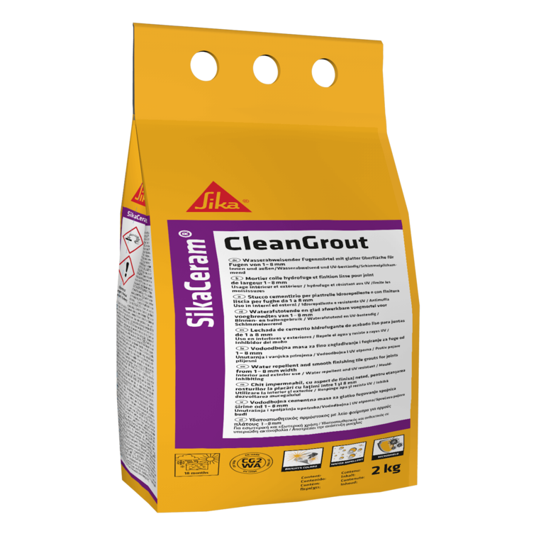 SikaCeram CleanGrout Antracyt 5KG