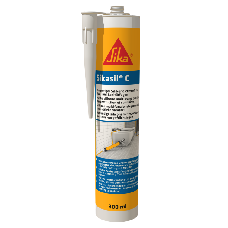 Sikasil C Biały 300ml