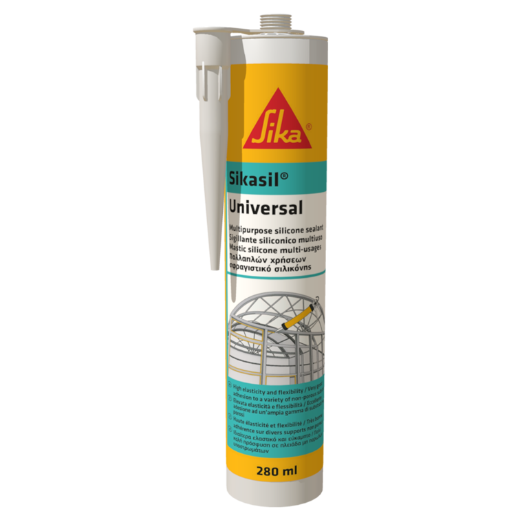 Sikasil Universal Transparentny 280ml