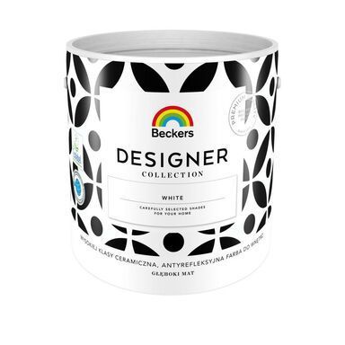 BECKERS DESIGNER COLLECTION WHITE -5L