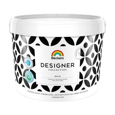 Beckers Designer Collection White 10L NOWOŚĆ