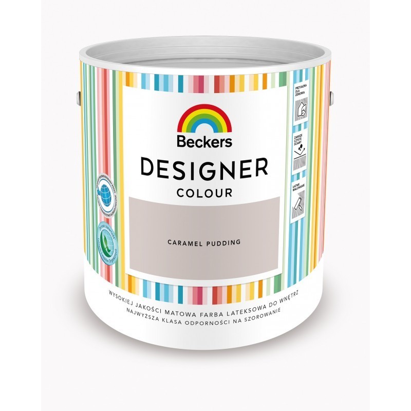 BECKERS DESIGNER COLOUR CARAMEL PUDDING 5L