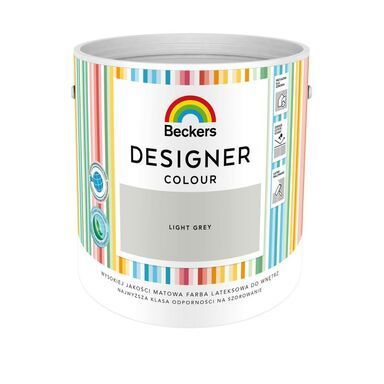 BECKERS DESIGNER COLOUR LIGHT GREY 5L