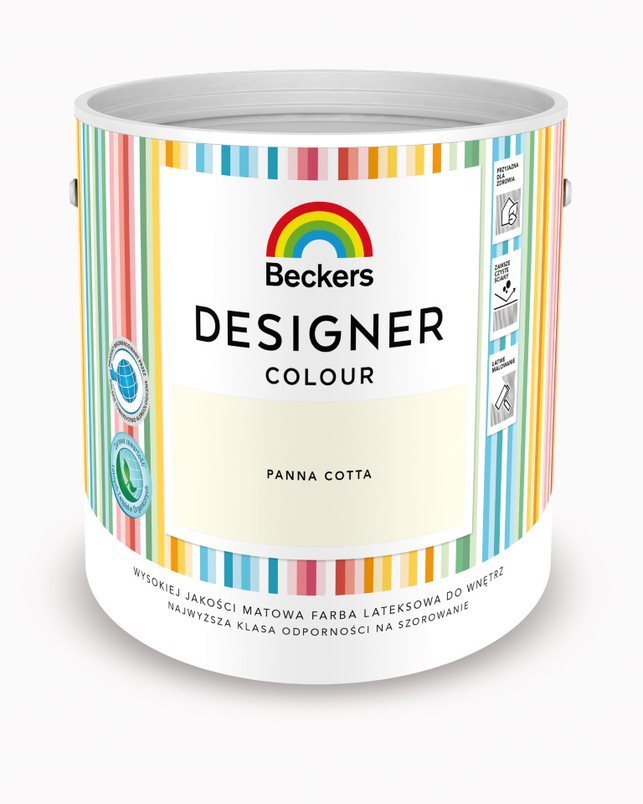 BECKERS DESIGNER COLOUR PANA COTA 2,5L
