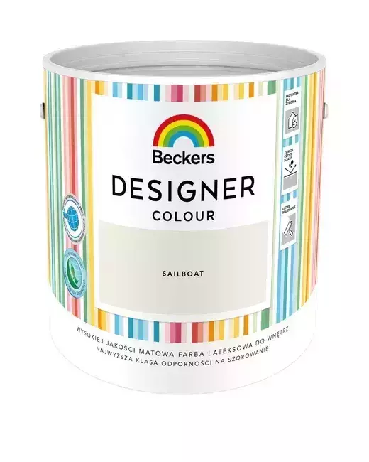 BECKERS DESIGNER COLOUR SAILBOAT 2,5L