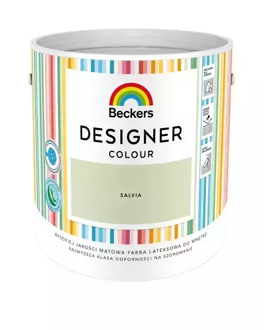 BECKERS DESIGNER COLOUR SALVIA 5L