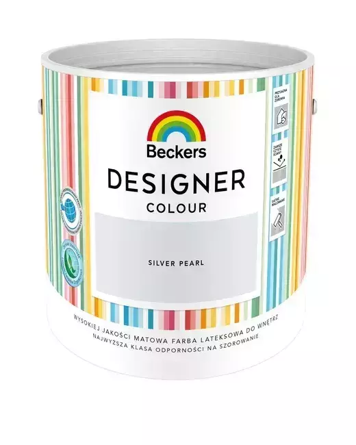 BECKERS DESIGNER COLOUR SILV PEARL 2,5L