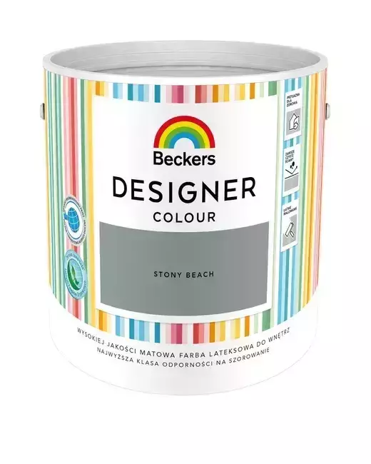 BECKERS DESIGNER COLOUR STONY BEACH  5L