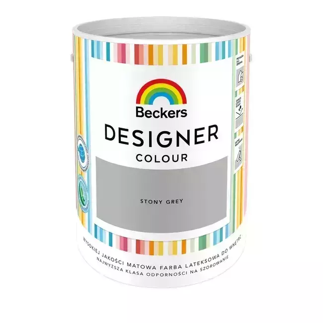 BECKERS DESIGNER COLOUR STONY GREY 2,5L