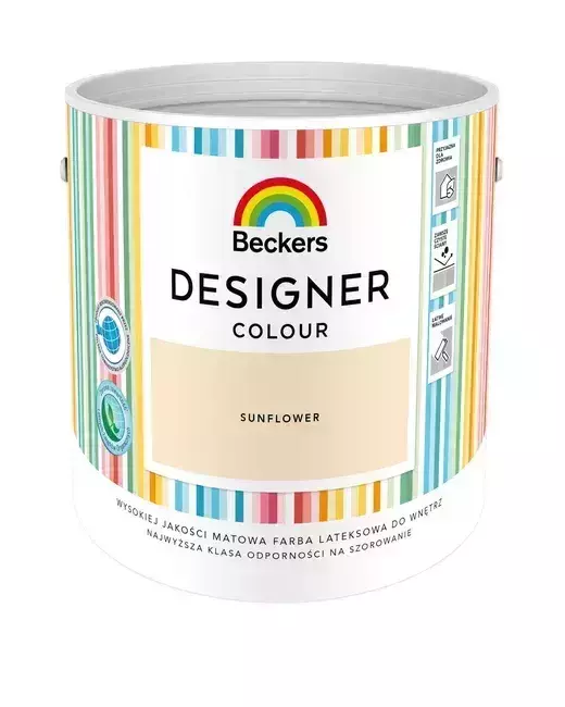 BECKERS DESIGNER COLOUR SUNFLOWER 5L