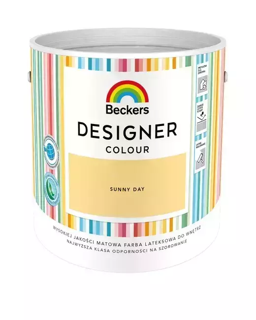BECKERS DESIGNER COLOUR SUNNY DAY 5L