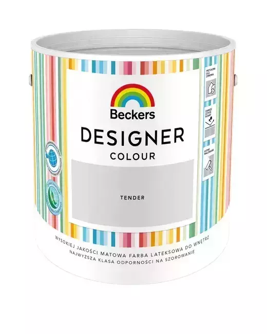 Beckers Designer Colour Tender 5L