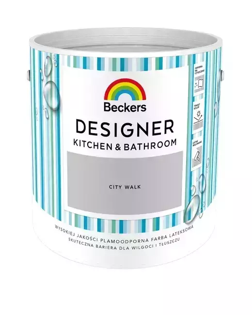 Beckers Designer Kitchen&Bathroom City Walk 2,5L NOWOŚĆ