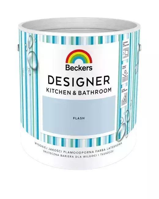 Beckers Designer Kitchen&Bathroom Flash 2,5L NOWOŚĆ