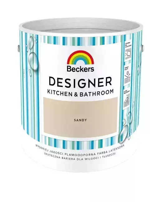 Beckers Designer Kitchen&Bathroom Sandy 2,5L NOWOŚĆ