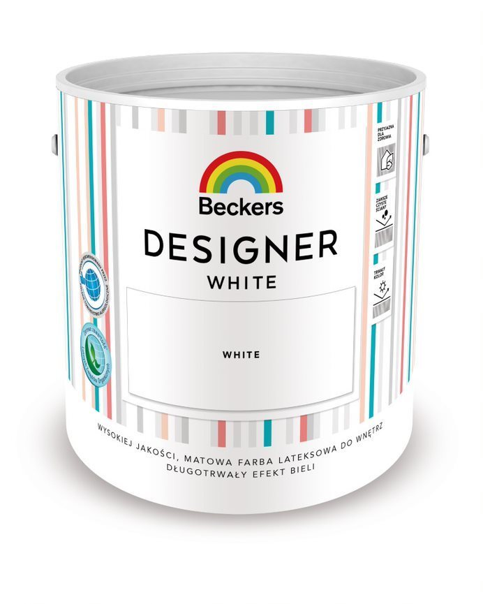 BECKERS DESIGNER WHITE 2,5L