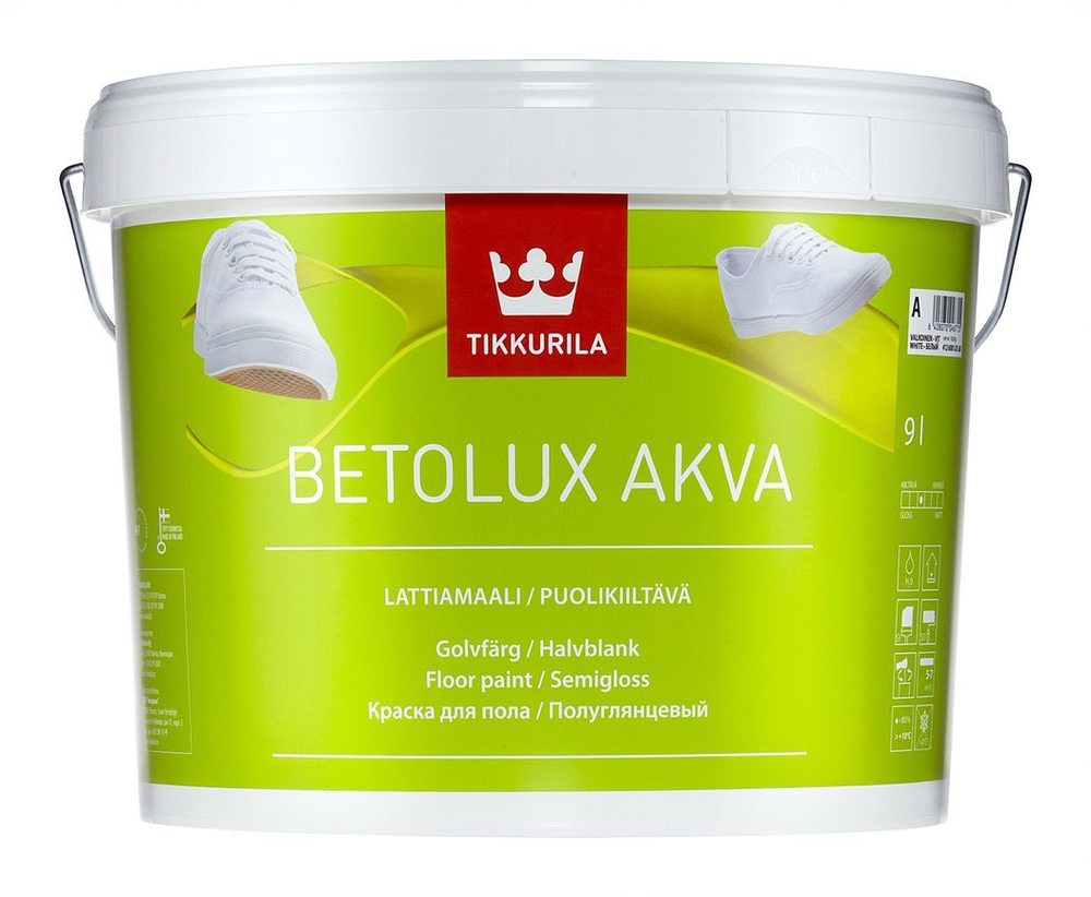 Tikkurila Betolux akva c-9 L