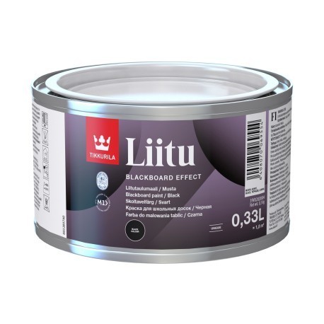 Tikkurila liitu czarna- 0,33l