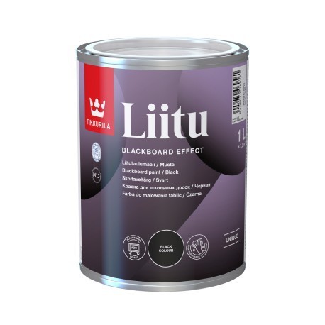Tikkurila liitu czarna -1,l