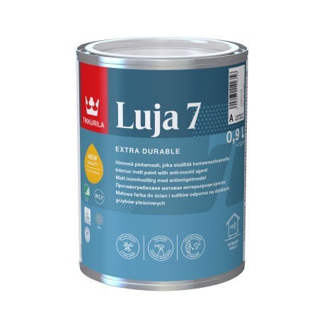 Tikkurila Luja 7 Matt Baza A 0,9L