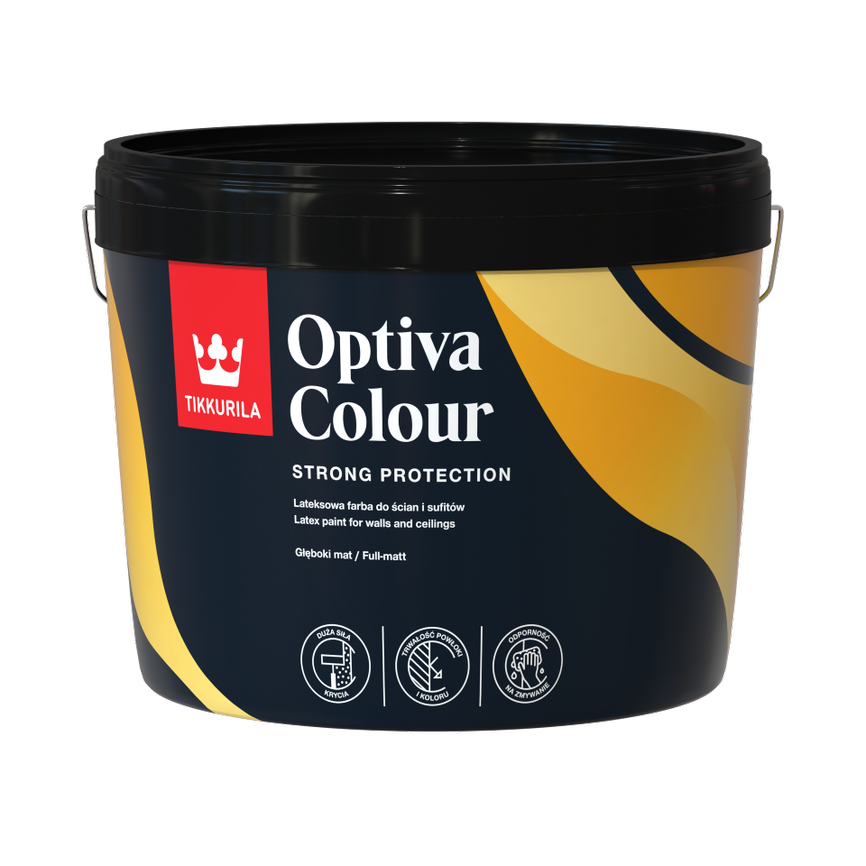 Tikkurila Optiva Colour  a- 2,7L