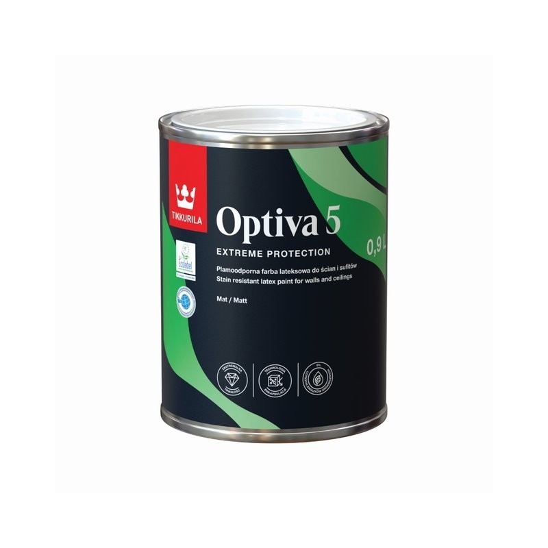 Tikkurila Optiva mat 5 a-0,9L