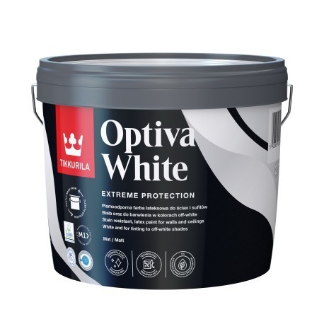 Tikkurila Optiva White -2,7l