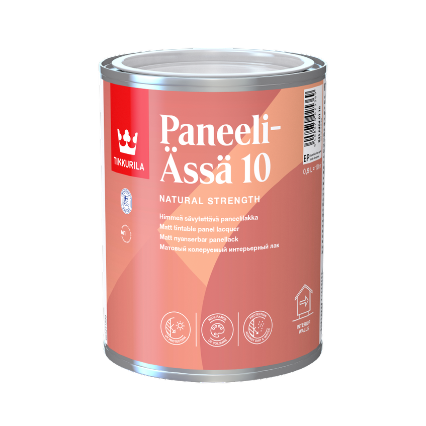 Tikkurila Paneeli-Assa 10 ep- 0,9l