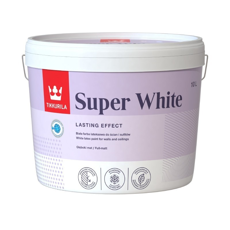 Tikkurila Super White - 10l