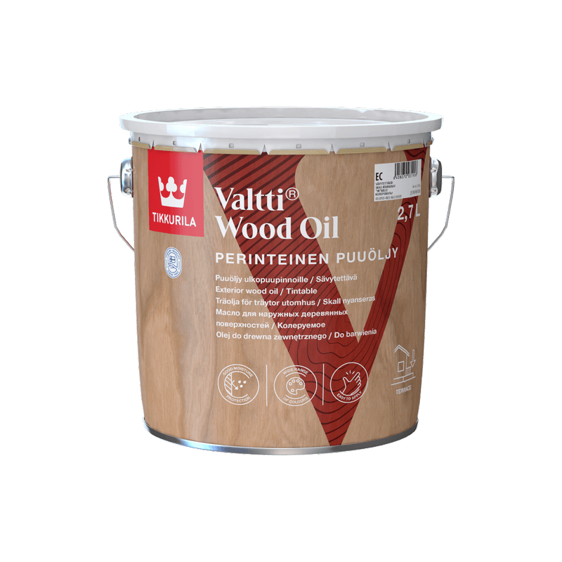Tikkurila Valtti Wood Oil -9l