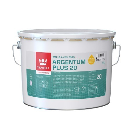 Tikkurila Argentum Plus 20 Baza A 9L