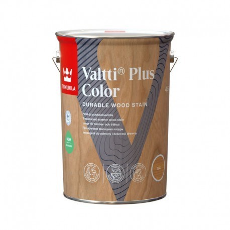 Valtti Plus Color Pl Tikkurila Valtti Plus Color Grey 4,5L - BMB Technologie