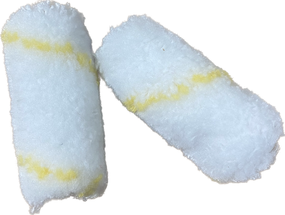 Wałek żółta nić 7cm (2 pak) nr 5193 - Solid